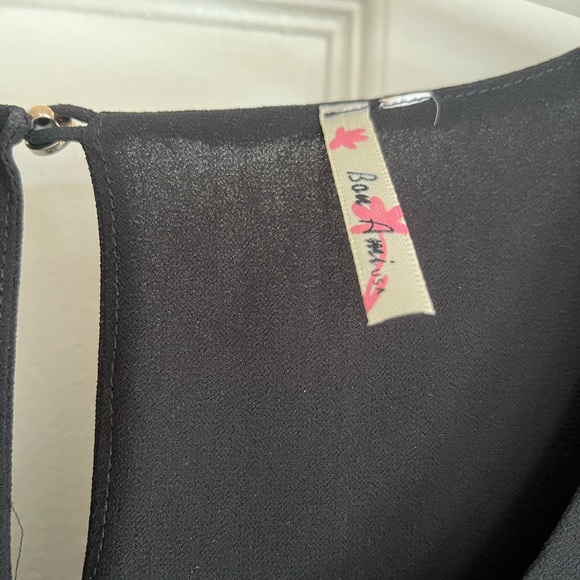 Black sleeveless blouse - size L - Picture 7 of 8